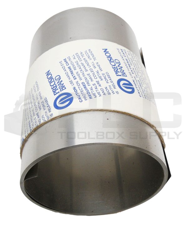 NEW PRECISION BRAND 16AJ8 STEEL SHIM 6"X180" .008 GAGE 16800 - Image 4
