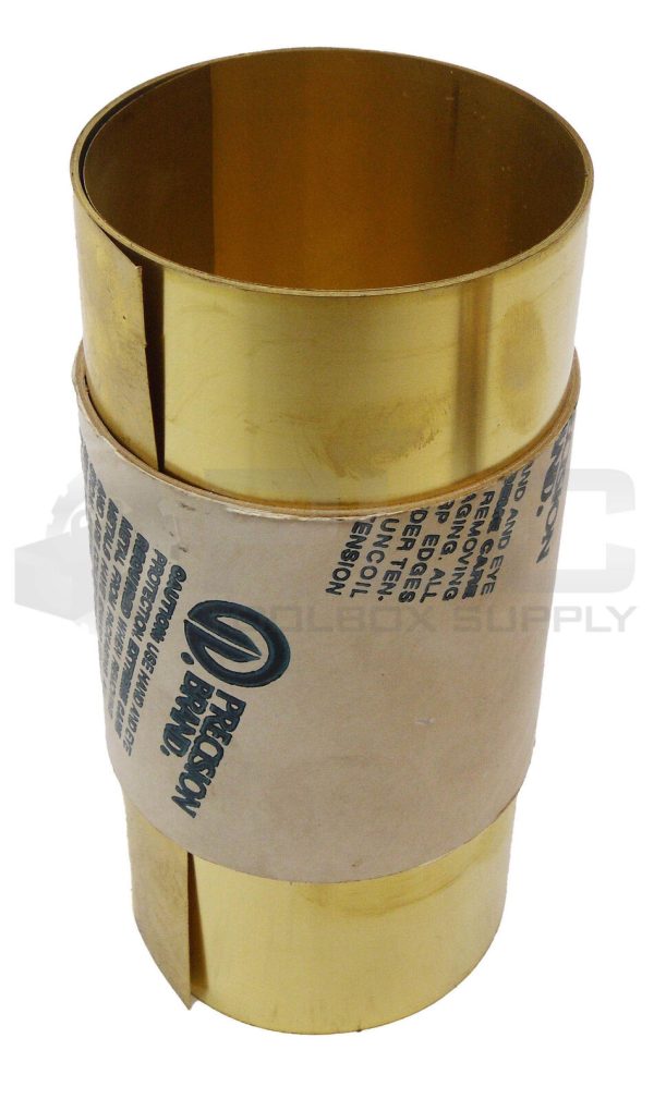 NEW PRECISION BRAND 17330 BRASS SHIM .006 GAUGE 6" X 100" - Image 3
