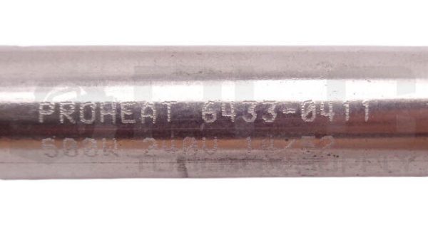 NEW PROHEAT 6433-0411 THERMOCOUPLE / FIREROD 240V 500W 14/52 - Image 4
