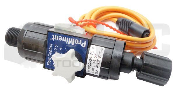 NEW PROMINENT 1009336 FLOW CONTROL PVDF/EPDM - Image 3
