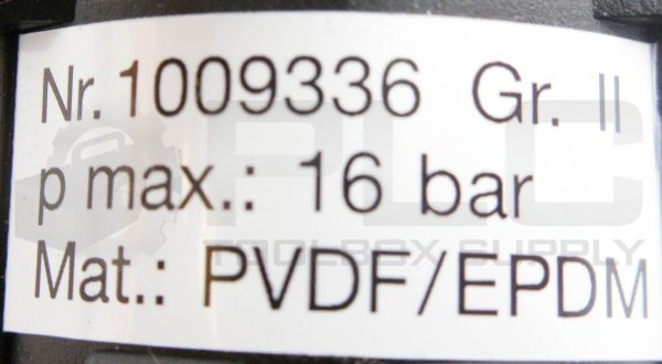 NEW PROMINENT 1009336 FLOW CONTROL PVDF/EPDM - Image 7