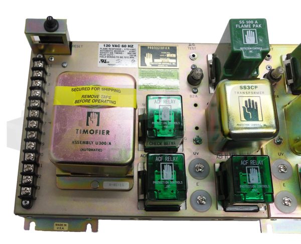 NEW PROTECTION CONTROLS 6642-V-BLT COMBUSTION SAFEGUARD FLAME MONITOR - Image 4