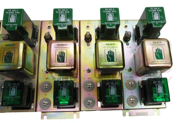 NEW PROTECTION CONTROLS 6642-V-BLT COMBUSTION SAFEGUARD FLAME MONITOR - Image 5
