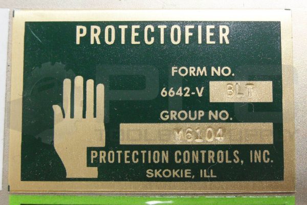 NEW PROTECTION CONTROLS 6642-V-BLT COMBUSTION SAFEGUARD FLAME MONITOR - Image 7