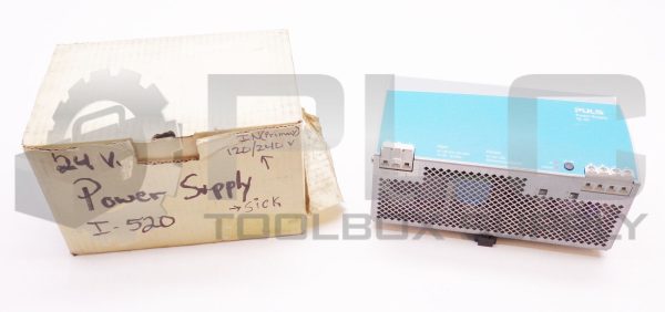 NEW PULS SL20.110 POWER SUPPLY AC 100-120/220-240V DC 24V/20A