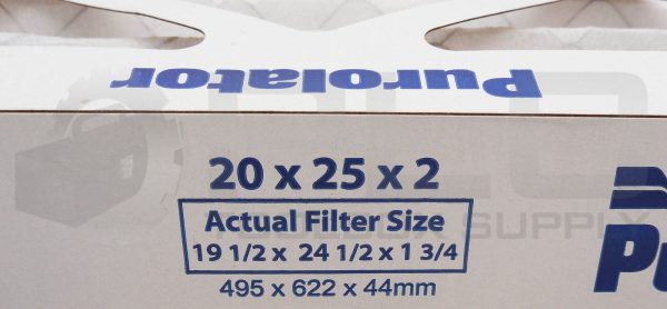 NEW PUROLATOR HE40-0502 AIR FILTER 20X25X2 - Image 4