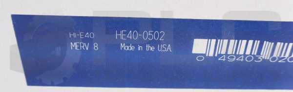 NEW PUROLATOR HE40-0502 AIR FILTER 20X25X2 - Image 5