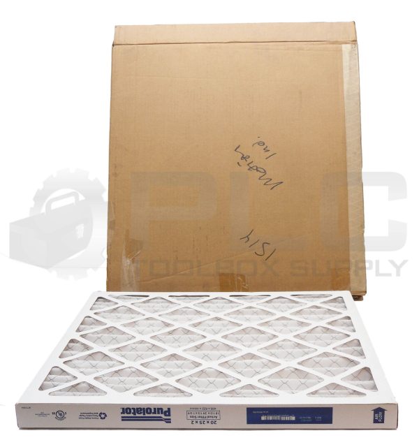 NEW PUROLATOR HE40-0502 AIR FILTER 20X25X2