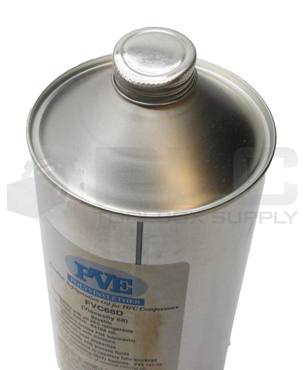 NEW PVE POLYVINYLETHER FVC68D REFRIGERATION OIL 32 FL. OZ. - Image 4