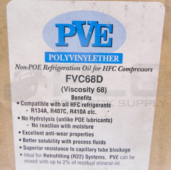 NEW PVE POLYVINYLETHER FVC68D REFRIGERATION OIL 32 FL. OZ. - Image 6