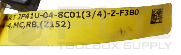 NEW PYROMATION JP41U-04-8C01(3/4)-Z-F3B0 THERMOCOUPLE - Image 6