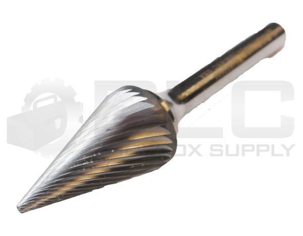 NEW RADNOR SM-6SC POINTED CONE SINGLE CUT CARBIDE 64007500 - Image 3