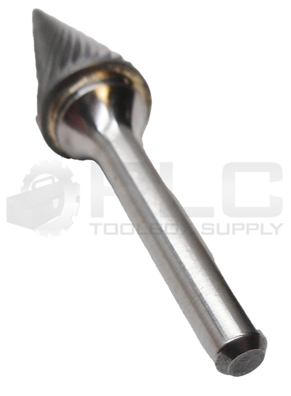 NEW RADNOR SM-6SC POINTED CONE SINGLE CUT CARBIDE 64007500 - Image 4