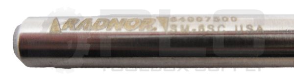 NEW RADNOR SM-6SC POINTED CONE SINGLE CUT CARBIDE 64007500 - Image 6