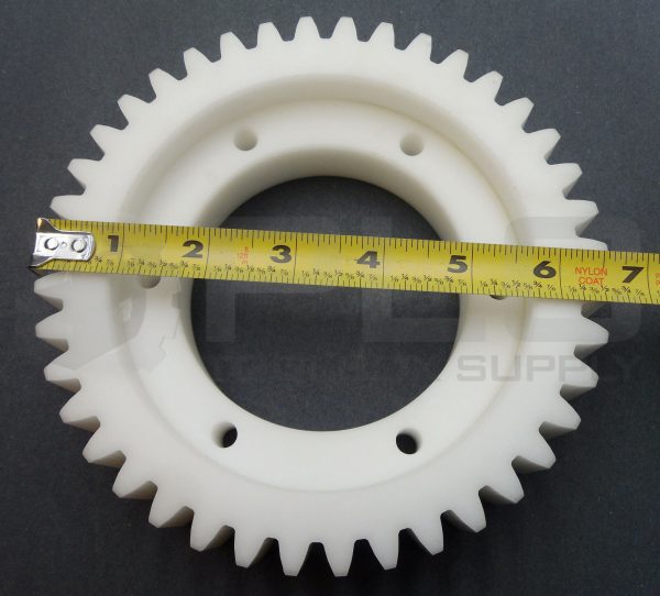 NEW RAYTECH RT081187 LABEL STATION DRIVE GEAR - Image 3