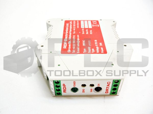 NEW RDP DR7AC TRANSDUCER AMPLIFIER 9-36VDC 3VA