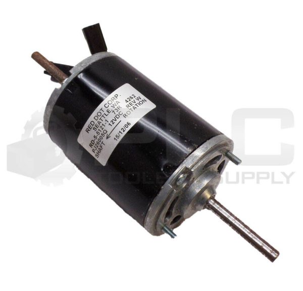 NEW RED DOT RD-5-5121-1 MOTOR 12VDC 73R4262 PJ26005Q - Image 3