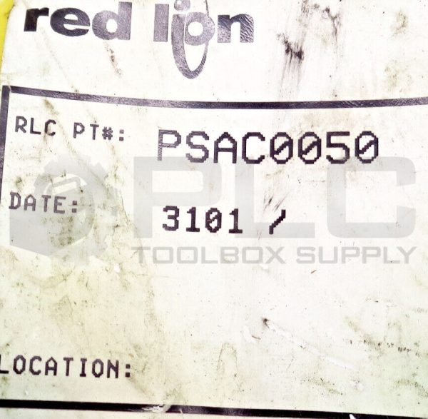 NEW RED LION PSAC0050 PSAC SENSOR - Image 5