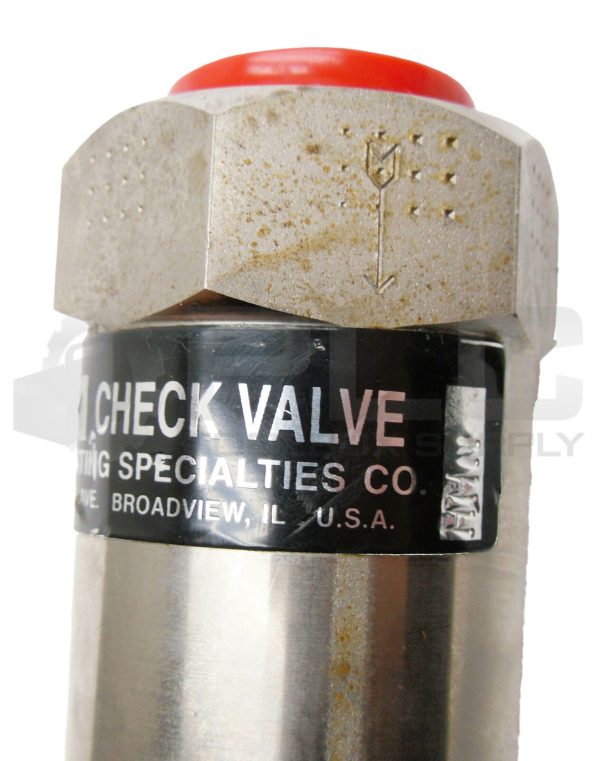 NEW REFRIGERATING SPECIALTIES CK3 3/4 CHECK VALVE - Image 5