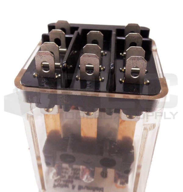 NEW RELIANCE ELECTRIC 600434-6R GENERAL PURPOSE RELAY 120VAC 10A - Image 4