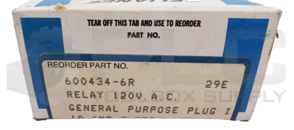 NEW RELIANCE ELECTRIC 600434-6R GENERAL PURPOSE RELAY 120VAC 10A - Image 7