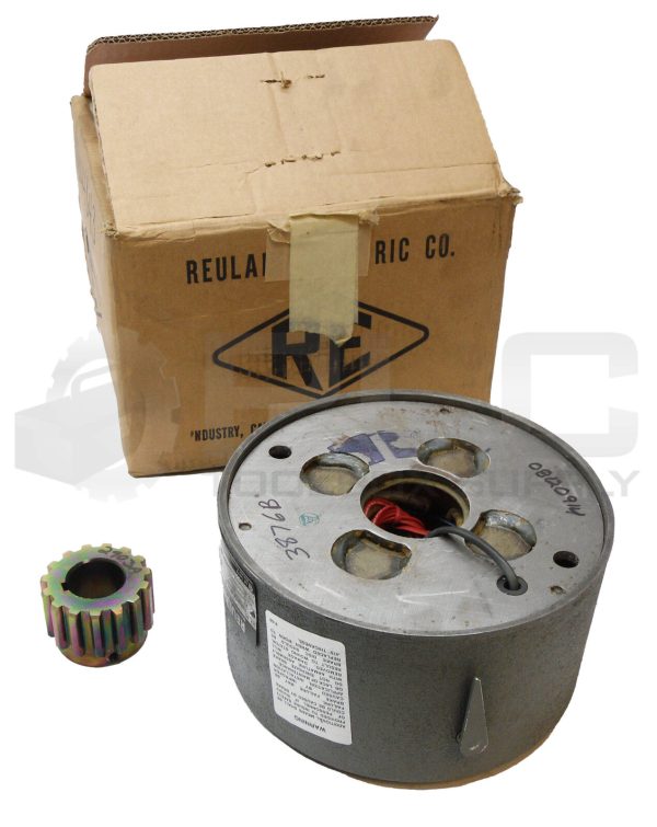 NEW REULAND 0BCA-H76N10-00 MAGNETIC BRAKE 3PH 60HZ 230V .80A 29B6 0BCA