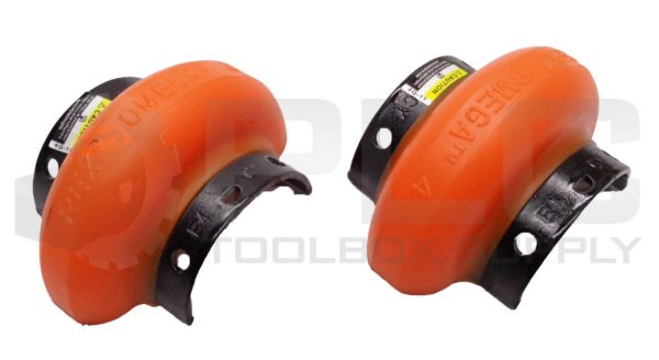 NEW REXNORD E4 OMEGA FLEXIBLE SPACER ELEMENT COUPLING CY 3" - Image 4