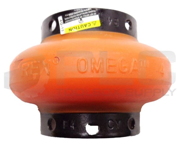 NEW REXNORD E4 OMEGA FLEXIBLE SPACER ELEMENT COUPLING CY 3" - Image 6