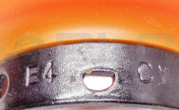 NEW REXNORD E4 OMEGA FLEXIBLE SPACER ELEMENT COUPLING CY 3" - Image 7