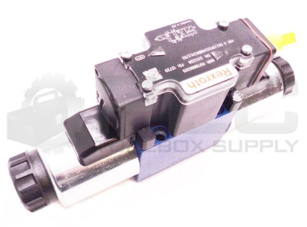 NEW REXROTH 4WE6D62/OFEG24N9DK24L2/62 SOLENOID VALVE W/ R900021463 EP 95614 COIL - Image 4