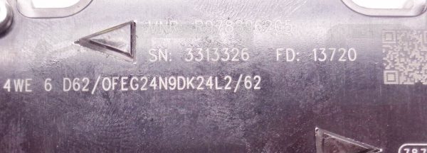 NEW REXROTH 4WE6D62/OFEG24N9DK24L2/62 SOLENOID VALVE W/ R900021463 EP 95614 COIL - Image 7