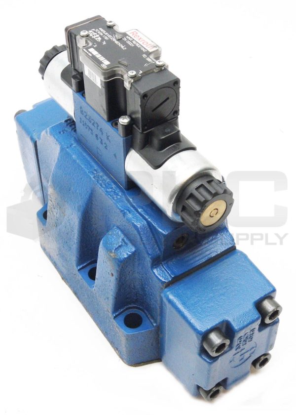 NEW REXROTH H-4WEH25J64/6EG24N9ETDK24L2 VALVE ASSY. 4WE6J61/EG24N9DK24L2 - Image 3