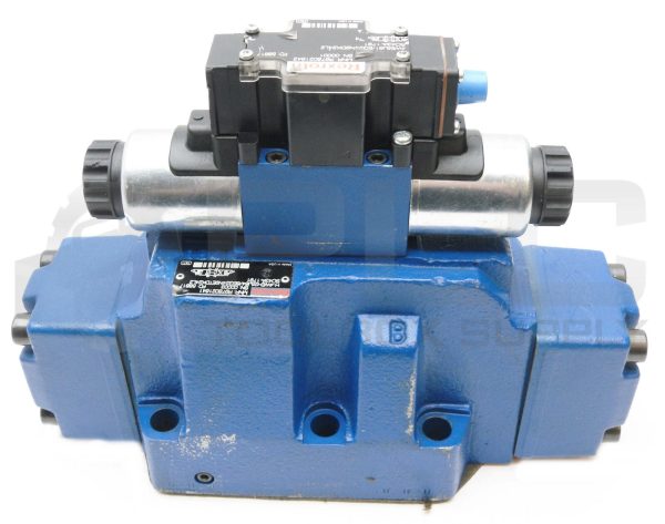 NEW REXROTH H-4WEH25J64/6EG24N9ETDK24L2 VALVE ASSY. 4WE6J61/EG24N9DK24L2 - Image 4