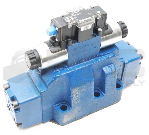 NEW REXROTH H-4WEH25J64/6EG24N9ETDK24L2 VALVE ASSY. 4WE6J61/EG24N9DK24L2