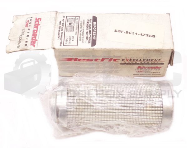 NEW SCHROEDER SBF-9021-4Z25B FILTER ELEMENT