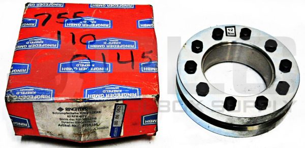 NEW SCHRUMPFSCHEIBE RINGFEEDER 62 RFN 4071 SHRINK RING 62-RFN-4071