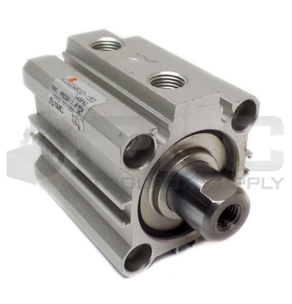 NEW SMC NCDQ2WB32-15D PNEUMATIC CYLINDER 145PSI 1.0MPa - Image 3