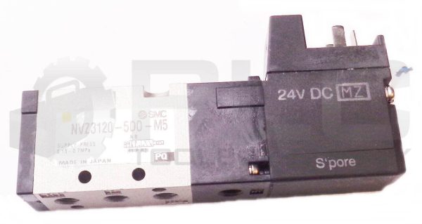 NEW SMC NVZ3120-5D0-M5 VALVE/SOL PILOT 0.15-0.7MPA