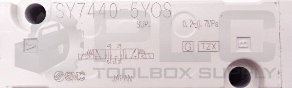 NEW SMC SY7440-5YOS VALVE SY7440-5Y0S *READ* - Image 5