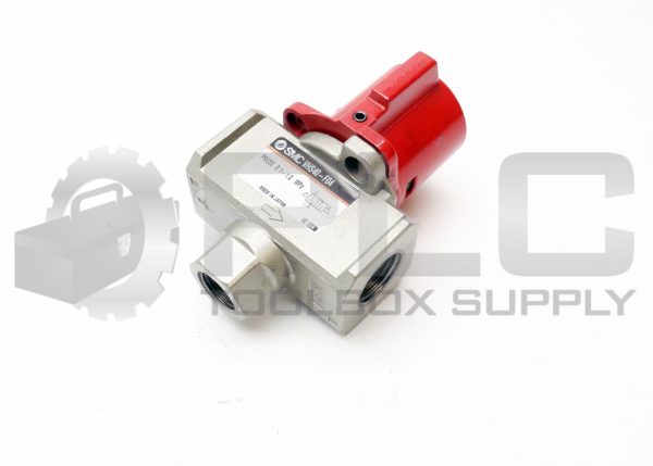 NEW SMC VHS40-F04 SINGLE ACTION RELIEF VALVE - Image 3