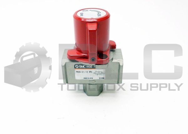 NEW SMC VHS40-F04 SINGLE ACTION RELIEF VALVE - Image 5