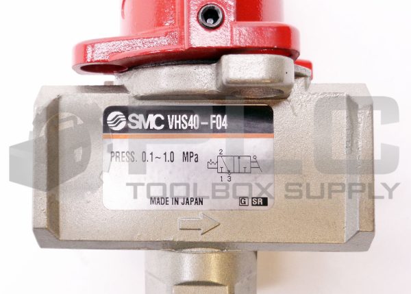 NEW SMC VHS40-F04 SINGLE ACTION RELIEF VALVE - Image 6