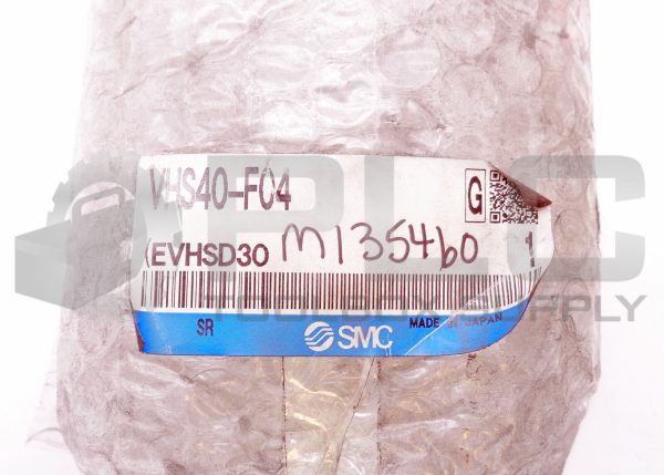 NEW SMC VHS40-F04 SINGLE ACTION RELIEF VALVE - Image 7