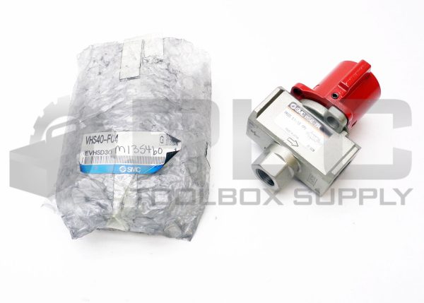 NEW SMC VHS40-F04 SINGLE ACTION RELIEF VALVE