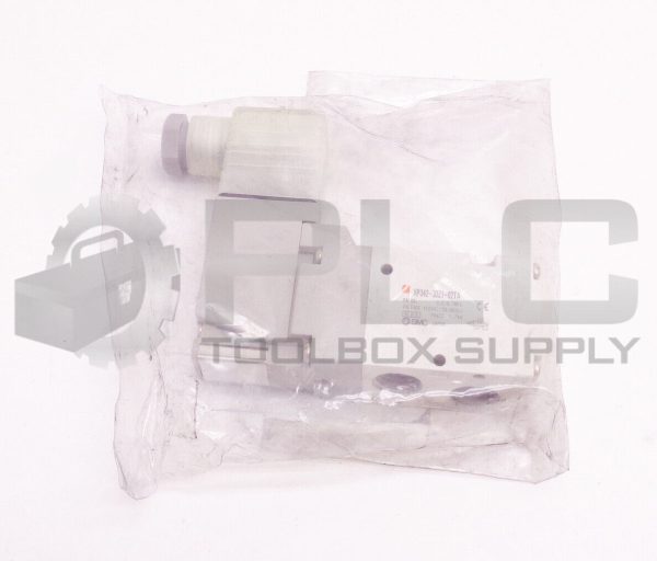 NEW SMC VP342-3DZ1-02TA SOLENOID VALVE CONTROL MODULE - Image 3