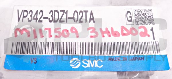 NEW SMC VP342-3DZ1-02TA SOLENOID VALVE CONTROL MODULE - Image 5