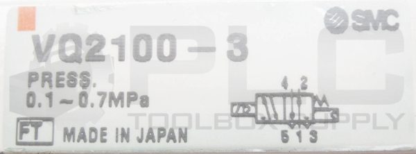NEW SMC VQ2100-3 PNEUMATIC SOLENOID VALVE 0.1-0.7MPa - Image 6