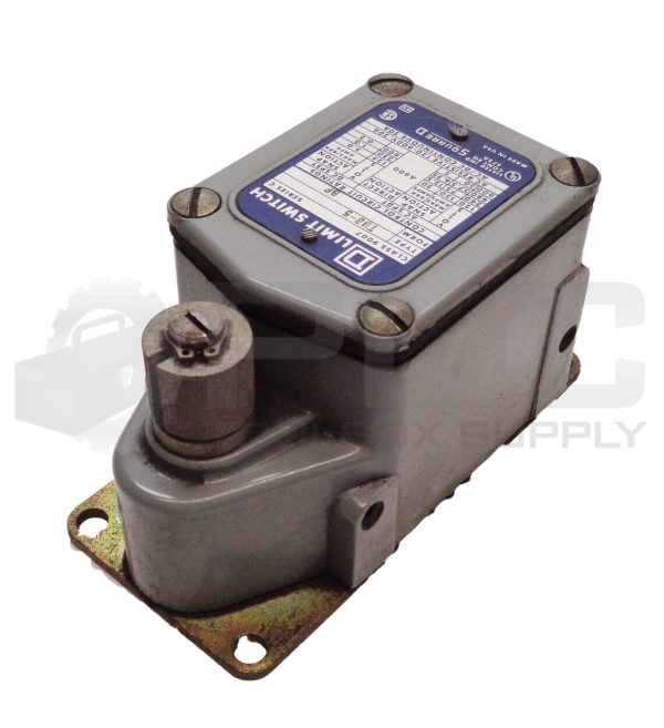 NEW SQUARE D 9007 TUB-5 SER C LIMIT SWITCH 600V AC 15A DC 0.2A TUB5 75200 - Image 3