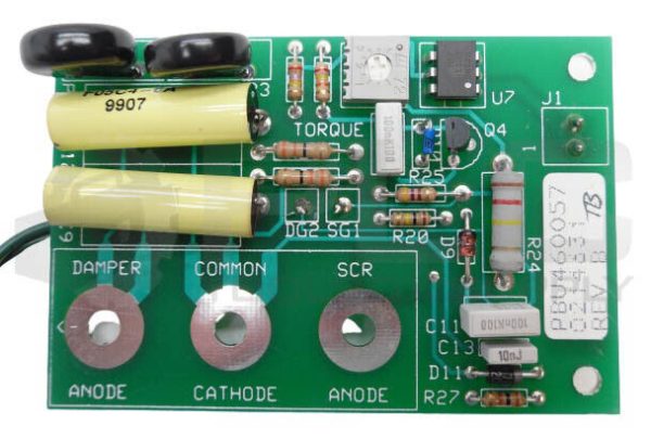 NEW TB WOODS PBU460057 REV B CIRCUIT BOARD 460V PBU4600570214631 - Image 5