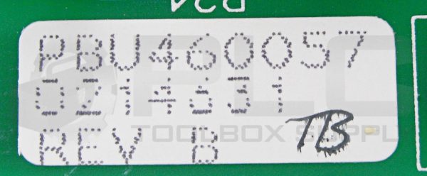 NEW TB WOODS PBU460057 REV B CIRCUIT BOARD 460V PBU4600570214631 - Image 6